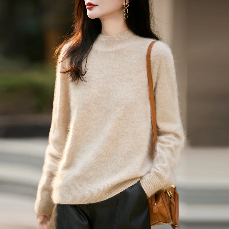 100% Wool Women's Fluffy High  - Embroidery A review and price
