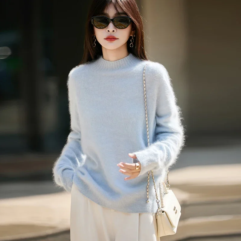 100% Wool Women's Fluffy High  - Embroidery A review and price