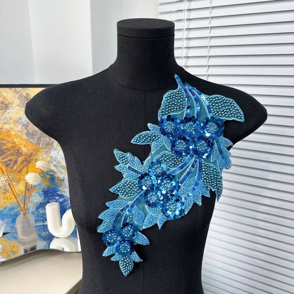 Fashion 3D Sequin Flower Patch - Embroidery Patch review and price
