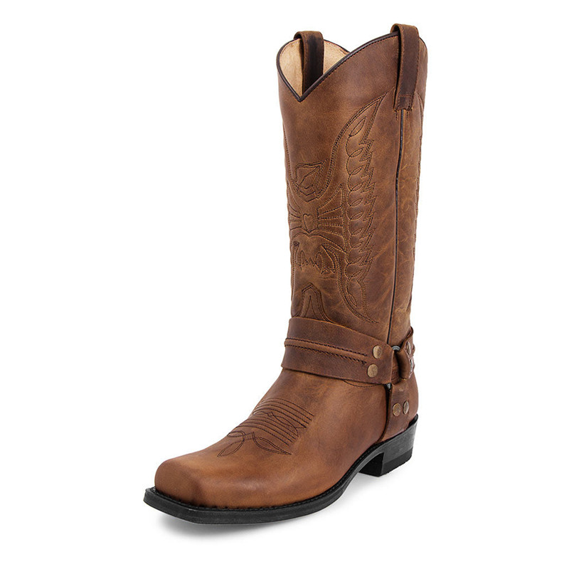 New Men's Motorcycle Boots Fas - Embroidery Youtube review and price