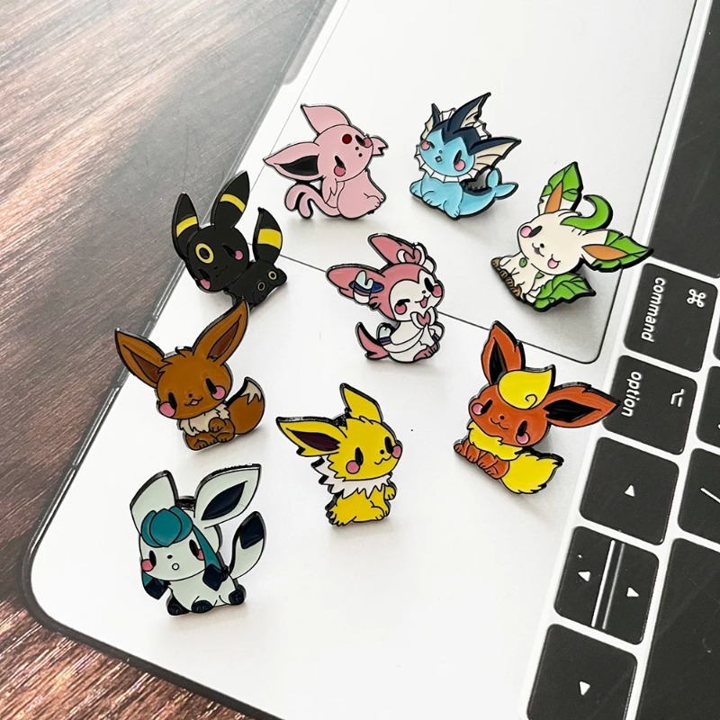 Hot 9 Pcs Anime Elf Brooch Set - Embroidery Reddit review and price