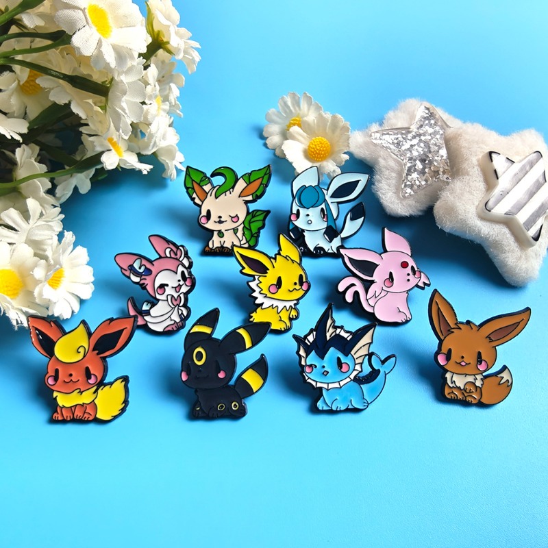 Hot 9 Pcs Anime Elf Brooch Set - Embroidery Reddit review and price