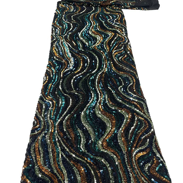 1yard Colorful sequin bead tub - Embroidery Youtube review and price