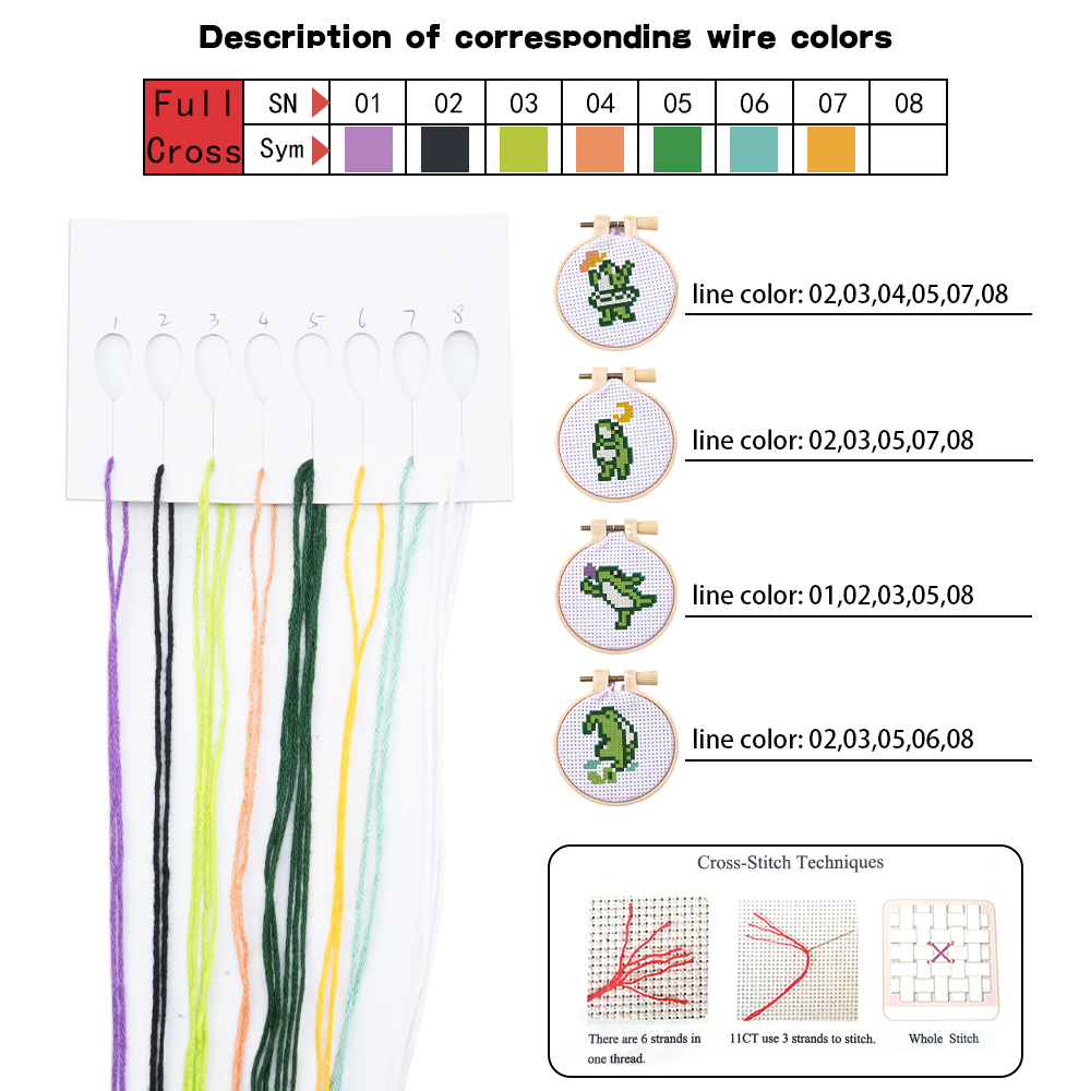 4pcs Embroidery Starter Kit DI - Embroidery A review and price