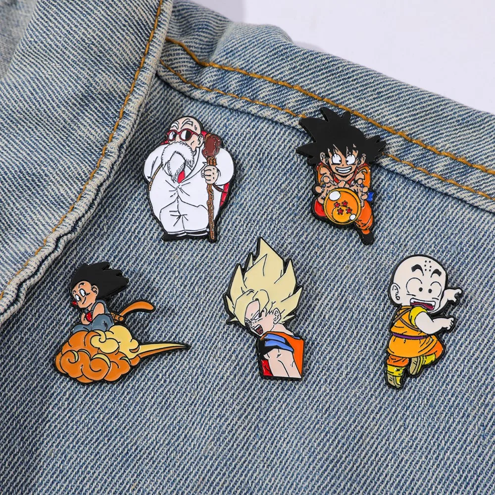 5 Pcs Classic Popular Anime Br - Embroidery Reddit review and price