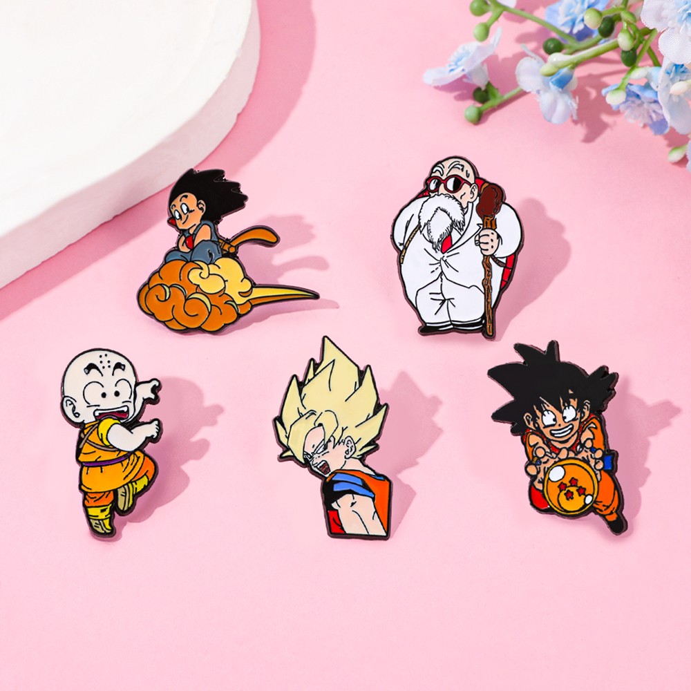 5 Pcs Classic Popular Anime Br - Embroidery Reddit review and price