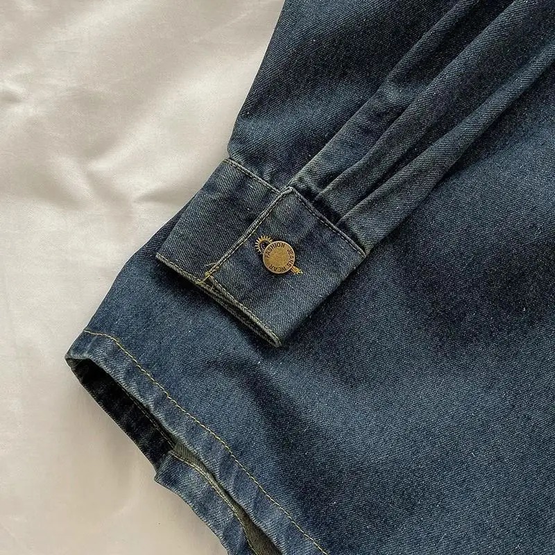 Y2K Denim Skirt Set: Vintage J - Embroidery A review and price