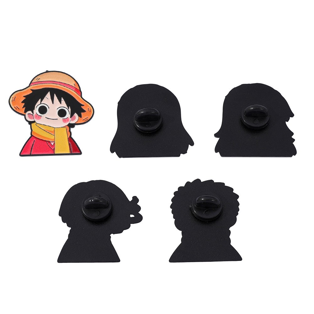5 Pcs Cute Anime Cartoon Brooc - Embroidery Reddit review and price