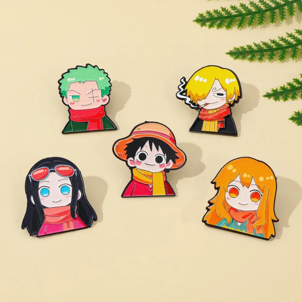 5 Pcs Cute Anime Cartoon Brooc - Embroidery Reddit review and price