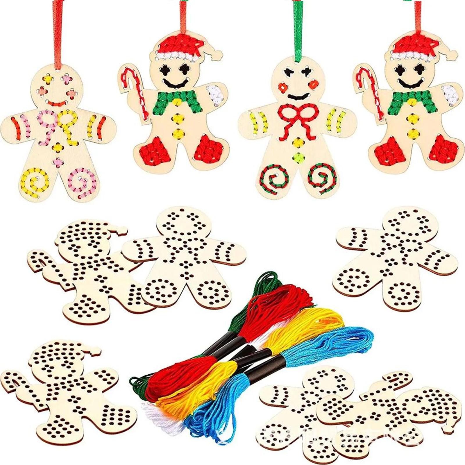 Cross Stitch Hanging Pendant E - Embroidery Xmas Kits review and price