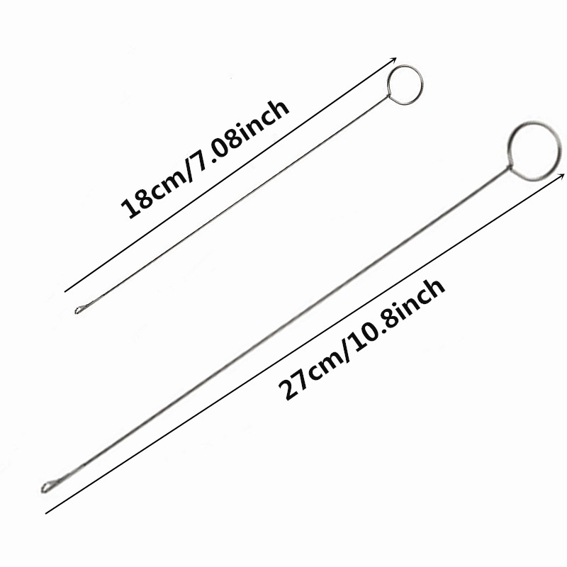 1/2Pcs Metal Sewing Loop Turne - Embroidery Youtube review and price