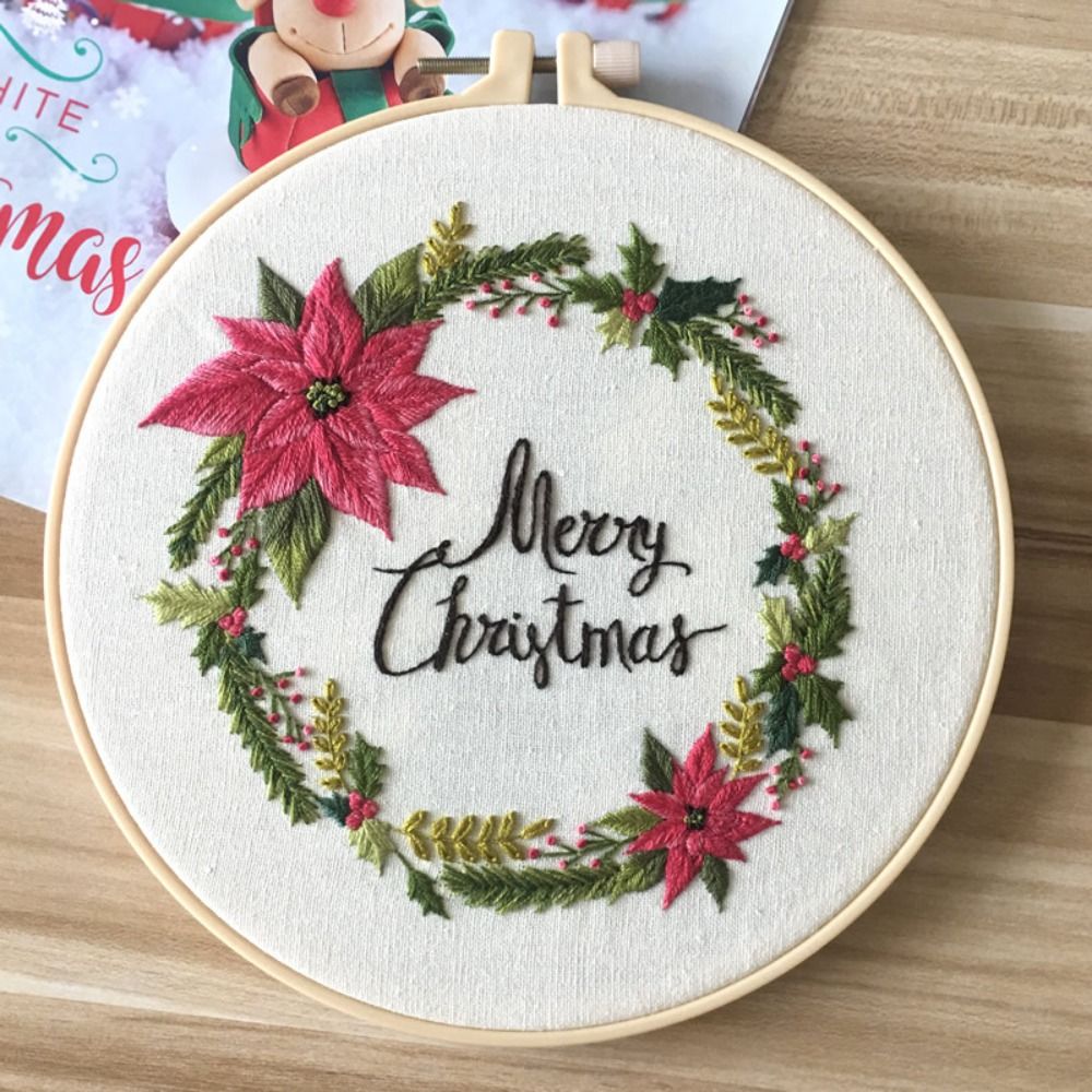 Xmas Gifts DIY Christmas Embro - Embroidery Xmas Kits review and price