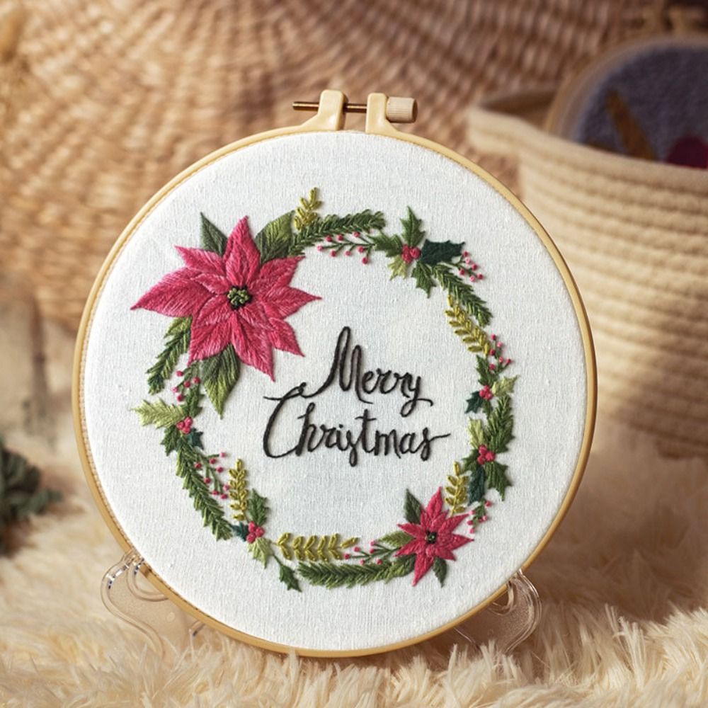 Xmas Gifts DIY Christmas Embro - Embroidery Xmas Kits review and price