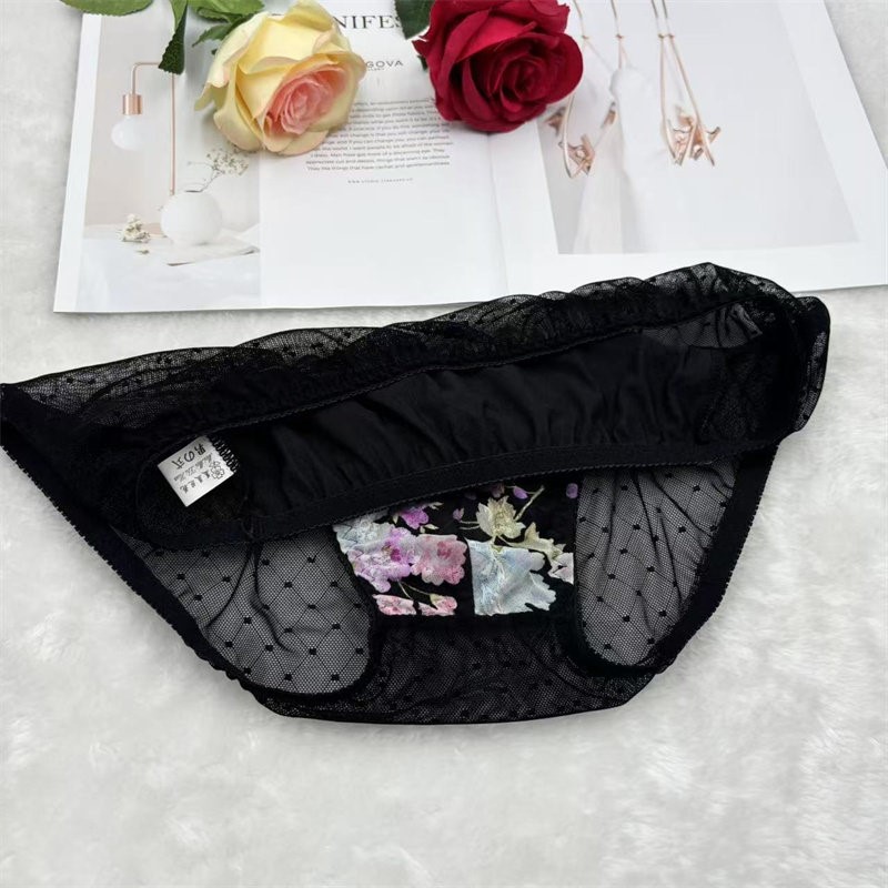 Man's Flower Embroidery Sexy P - Embroidery Bag review and price