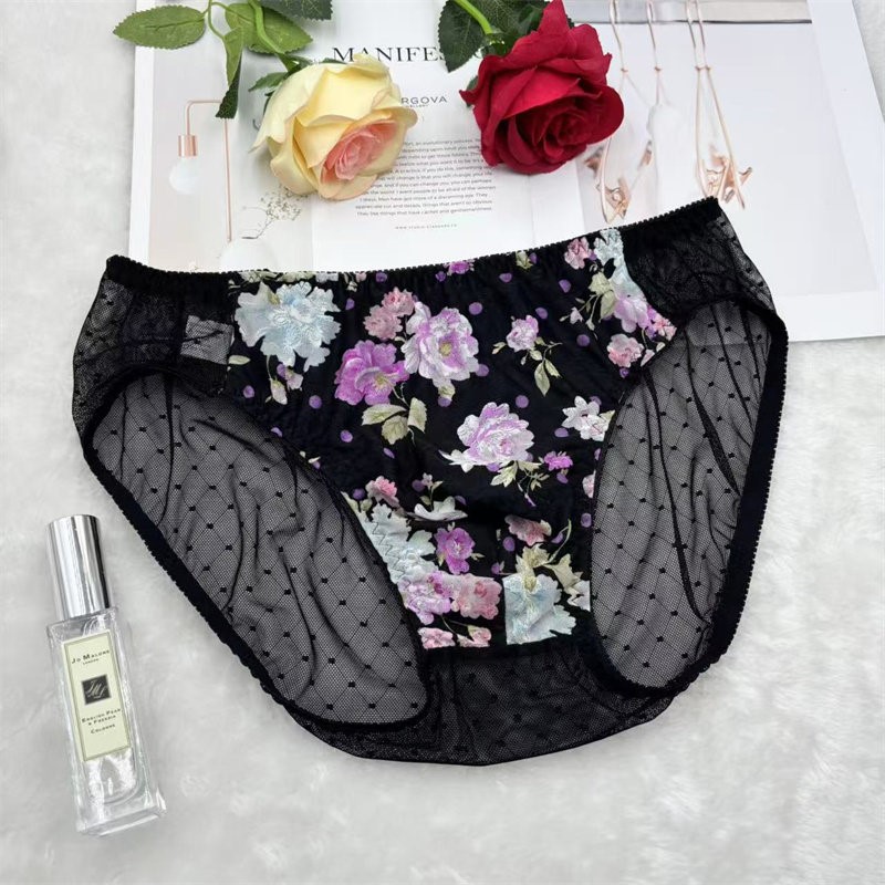 Man's Flower Embroidery Sexy P - Embroidery Bag review and price