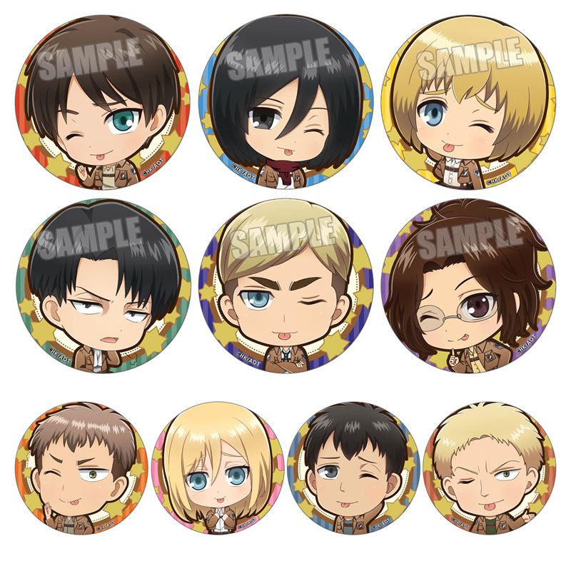Attack on Titan Badge Levi Cap - Embroidery Reddit review and price