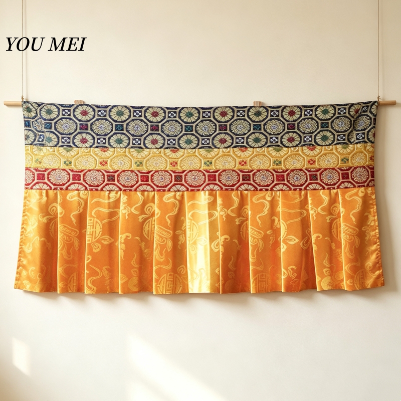 Buddhist Hall Arrangement Hang - Embroidery Skirt review and price