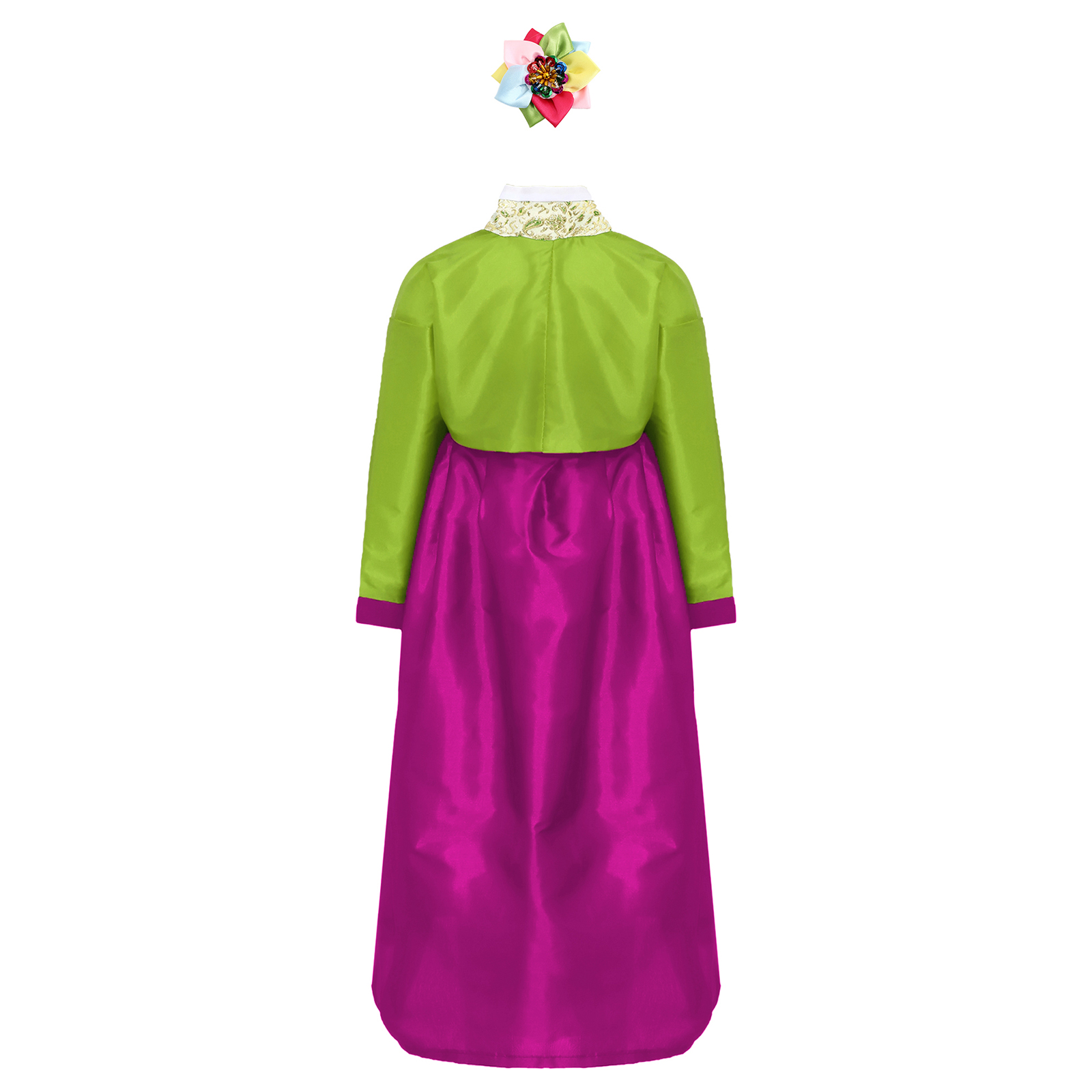 Kids Girls Korean National Han - Embroidery Skirt review and price