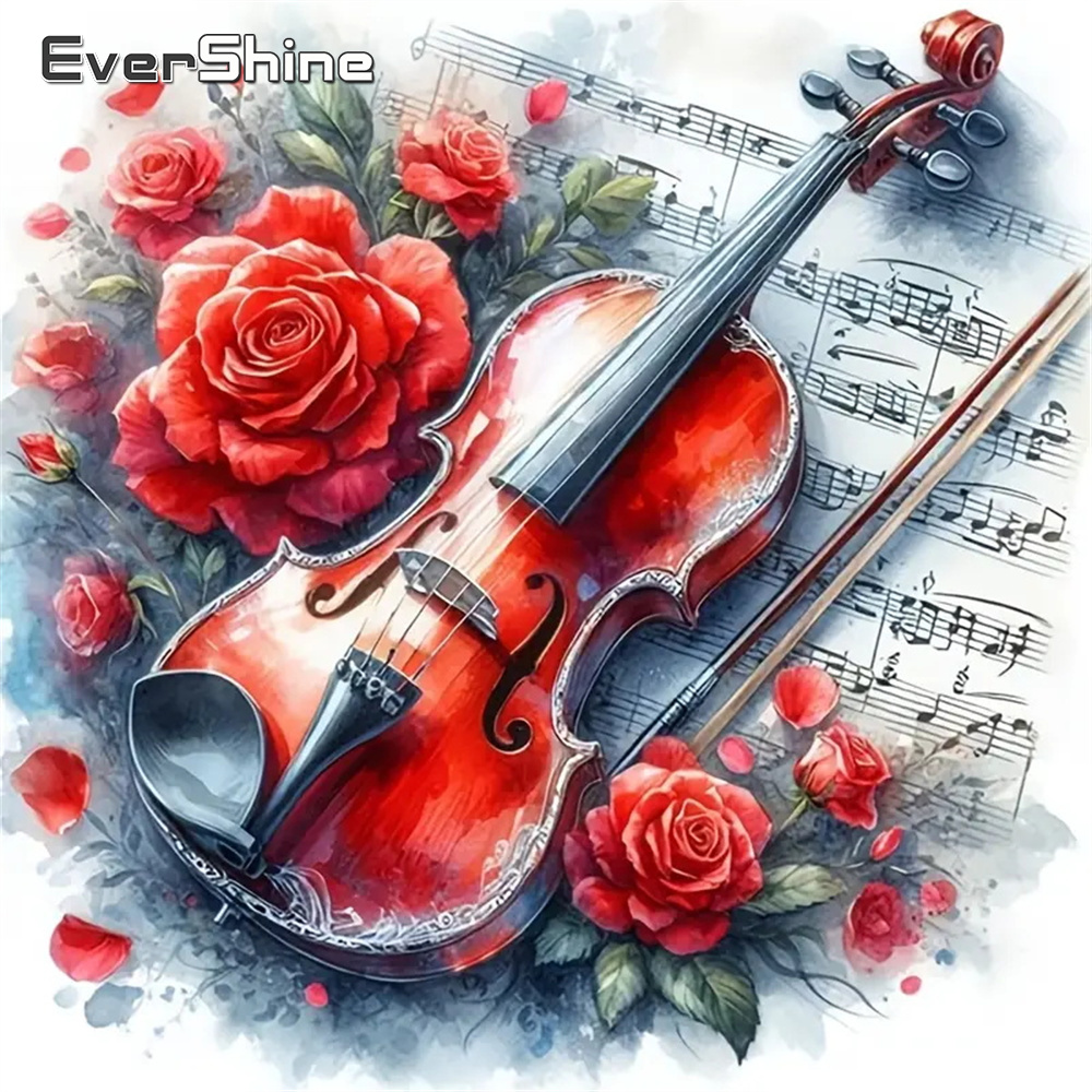 Evershine DIY Diamond Painting - Embroidery Rose Stitch review and price