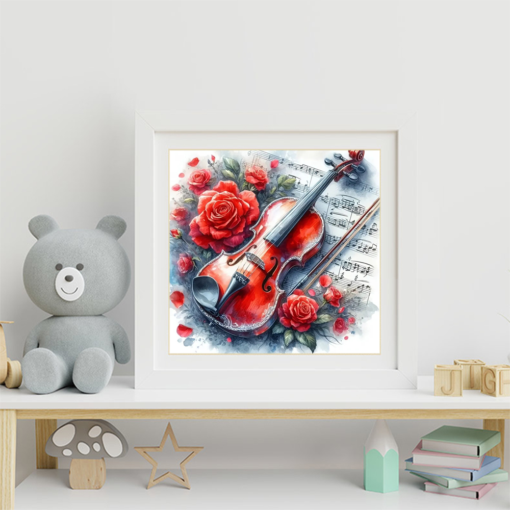 Evershine DIY Diamond Painting - Embroidery Rose Stitch review and price