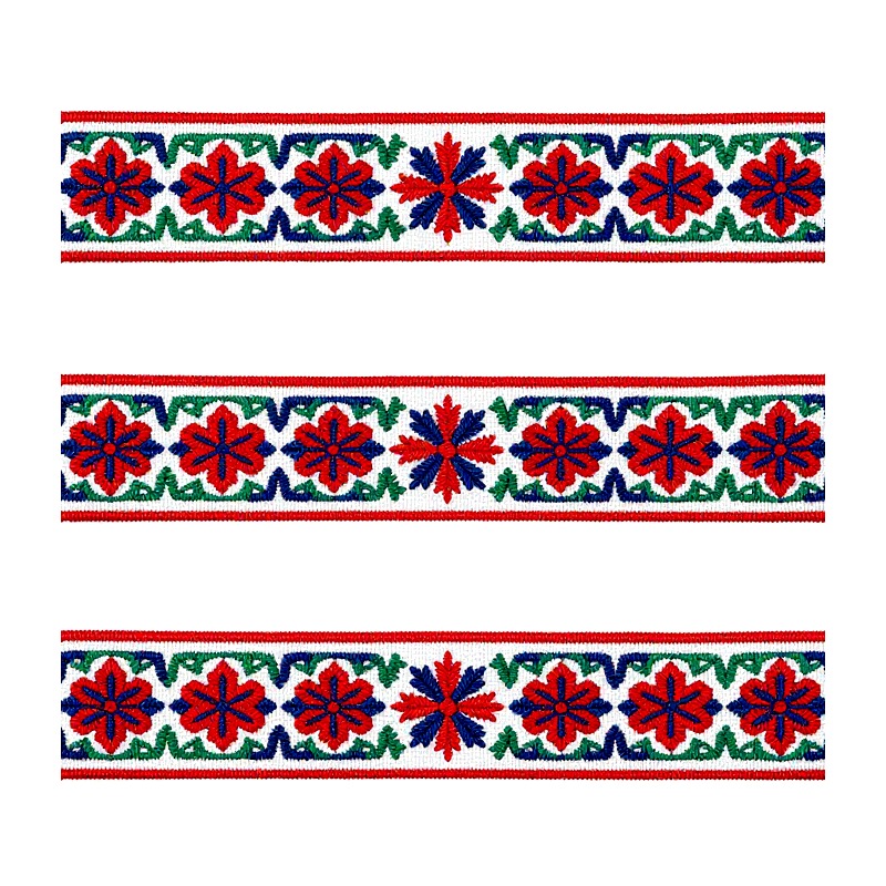 Folk Embroidery Heat Transfer  - Embroidery Bag review and price