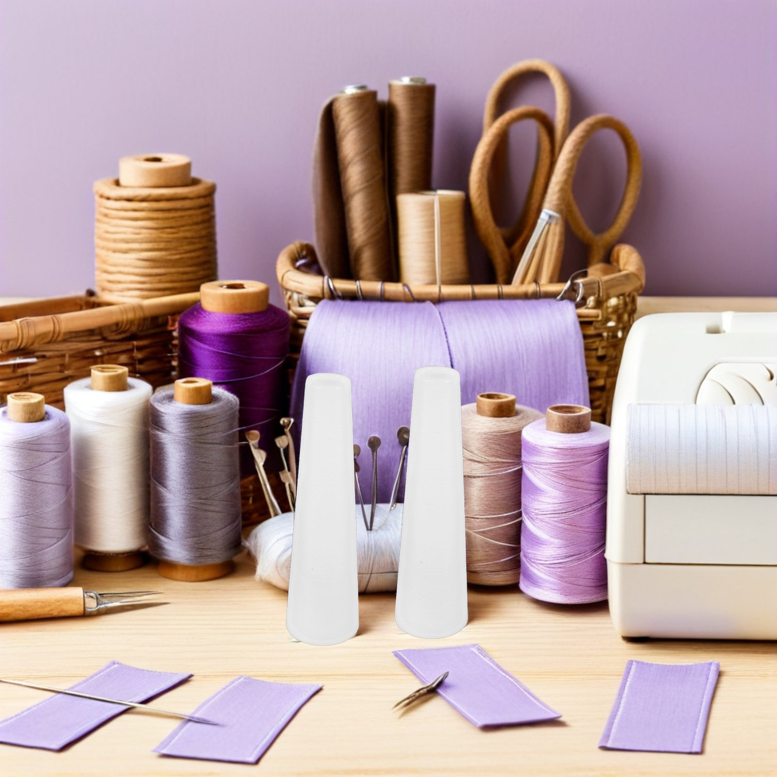 12Pcs Plastic Yarn Winding Tub - Embroidery Youtube review and price