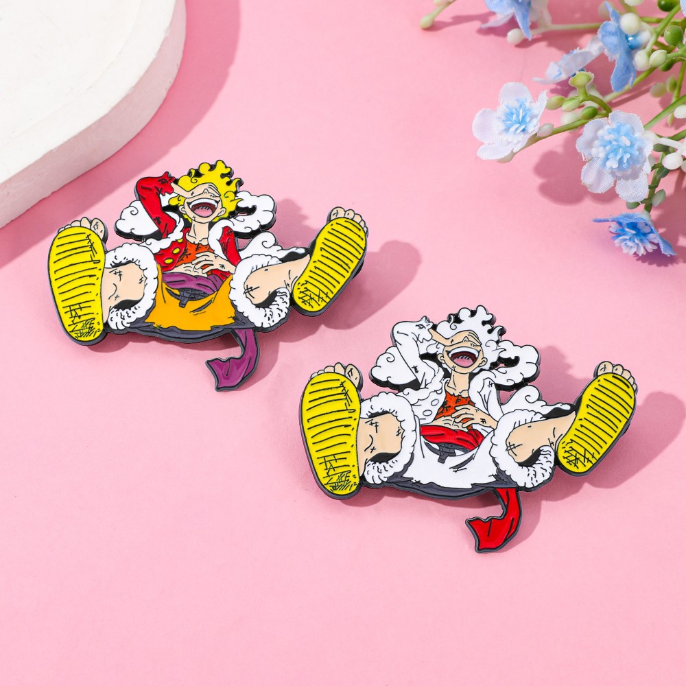 2 Pcs Anime Derivatives Brooch - Embroidery Reddit review and price