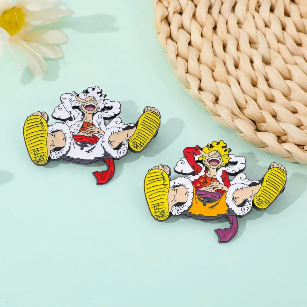 2 Pcs Anime Derivatives Brooch - Embroidery Reddit review and price