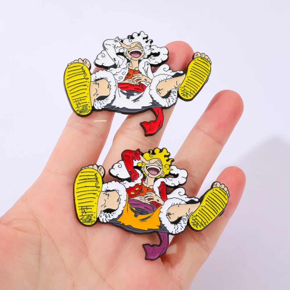 2 Pcs Anime Derivatives Brooch - Embroidery Reddit review and price