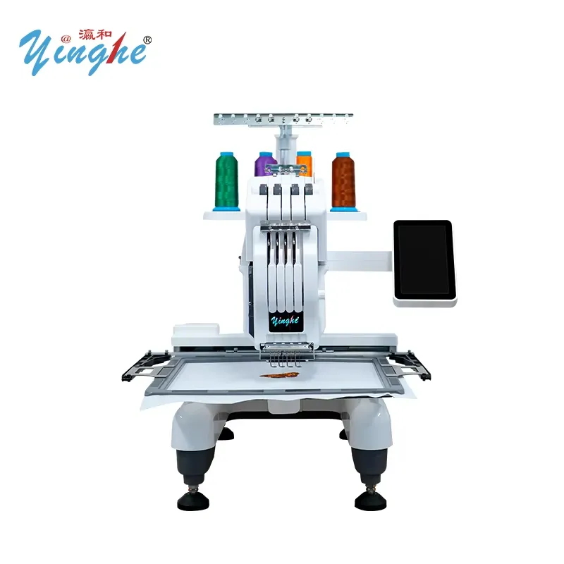 YINGHE 36*26cm 4 Needles Home  - Embroidery Machine review and price