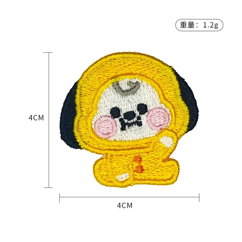LINE FRIENDS BT21 All Characte - Embroidery Patch review and price