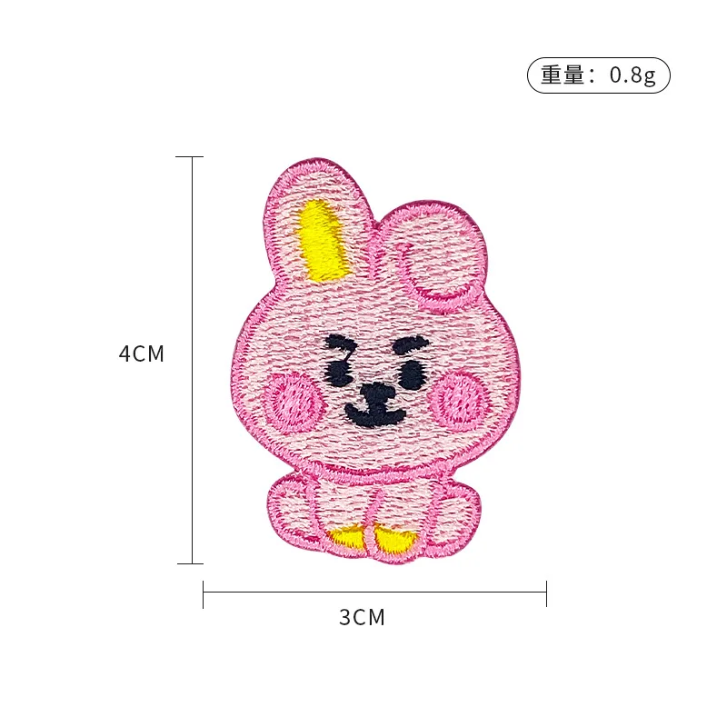 LINE FRIENDS BT21 All Characte - Embroidery Patch review and price