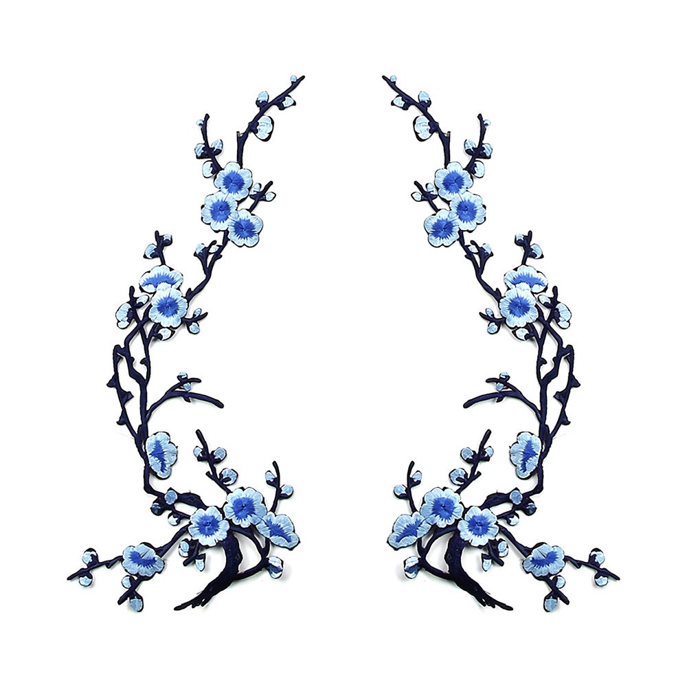 DIY Cherry Blossom Iron On Pat - Embroidery Patch review and price