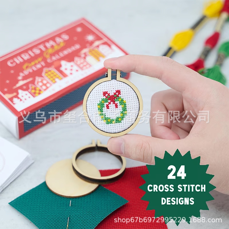 DIY Christmas Cross Stitch Adv - Embroidery Xmas Kits review and price