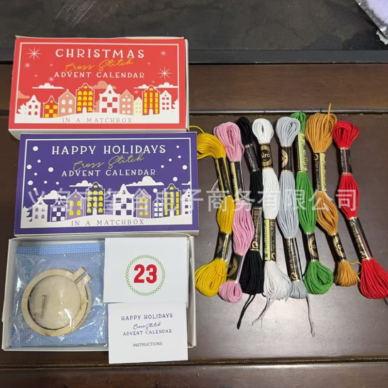 DIY Christmas Cross Stitch Adv - Embroidery Xmas Kits review and price