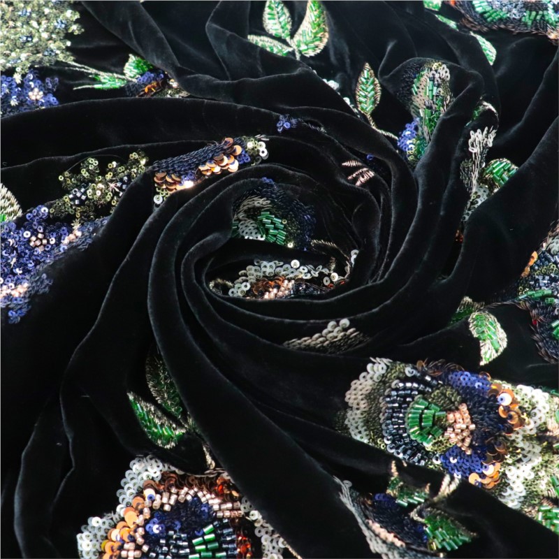 Three-dimensional flower silk  - Embroidery Youtube review and price