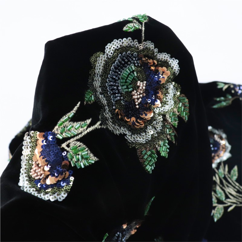 Three-dimensional flower silk  - Embroidery Youtube review and price