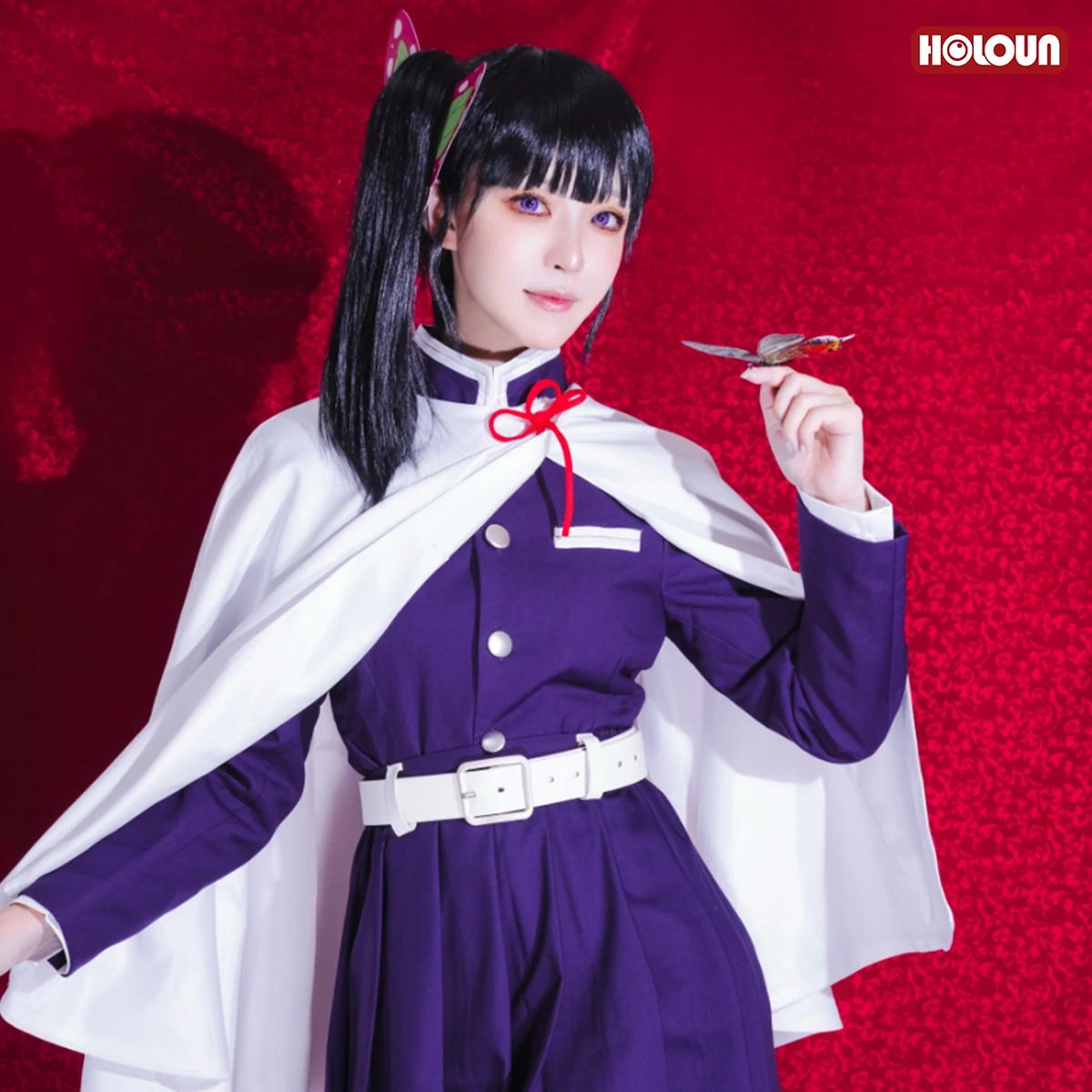 HOLOUN Anime Tsuyuri Kanawo Co - Embroidery Skirt review and price